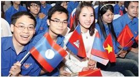 Vietnamese and Lao youths to get together - ảnh 1